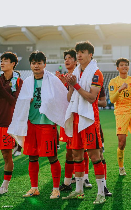 西安国际青年足球锦标赛中，U23国足2比2战平泰国U23男足