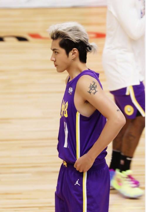 吴亦凡参加过nba明星赛吗，吴亦凡参加过的选秀？