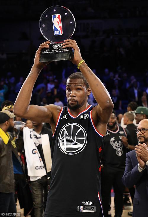 杜兰特全明星mvp是哪一年，杜兰特第一次全明星mvp