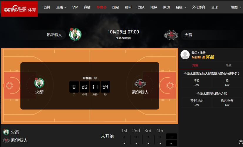 nba实时直播在哪看，nba直播视频在线直播在哪里看