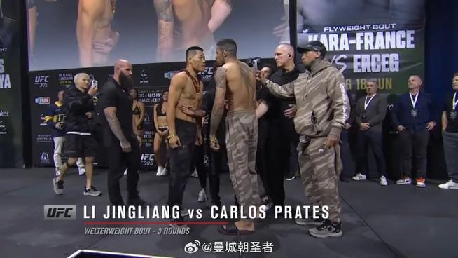 ufc最新一期比赛完整版李景亮，ufc2019李景亮赛程？