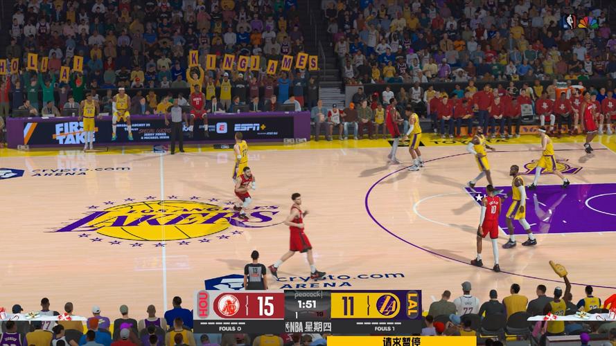 nba湖人vs火箭科比？nba湖人对阵火箭队比赛？