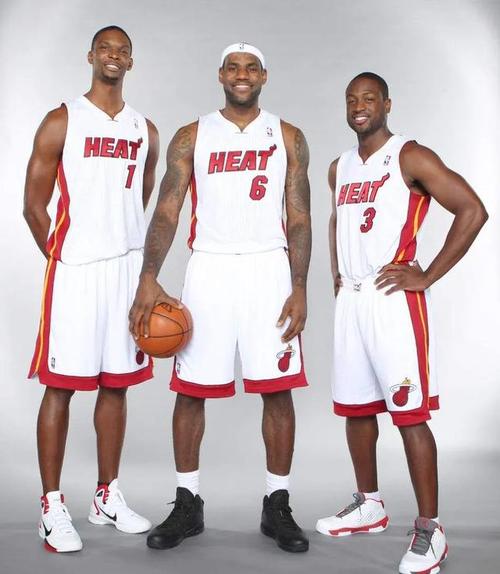 nba热火三巨头都是谁，热火 三巨头